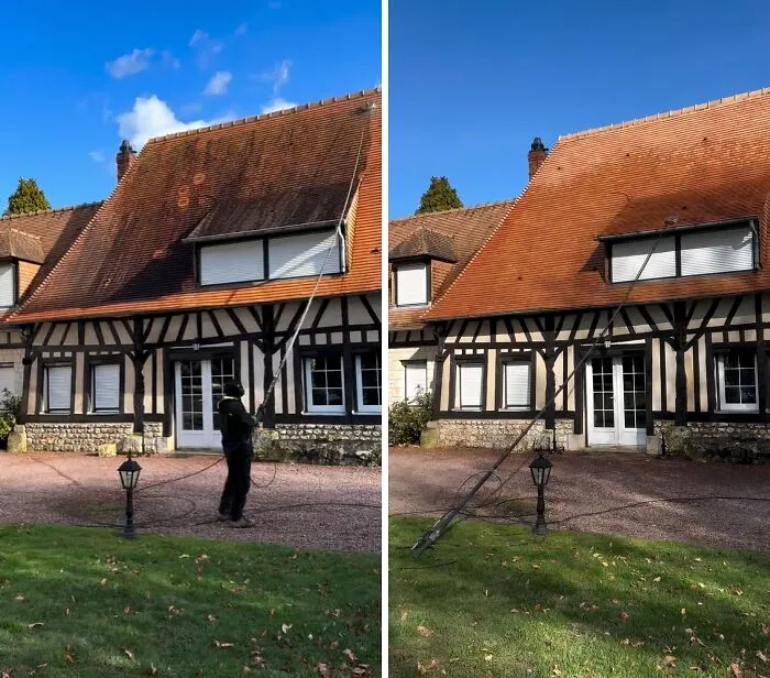 Roof Cleaning