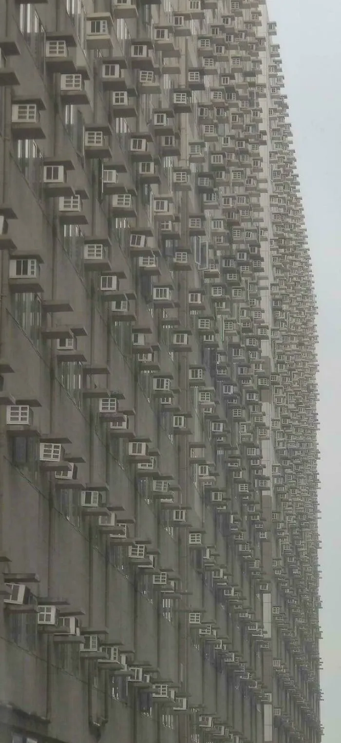 An Apartment Building In Philippines