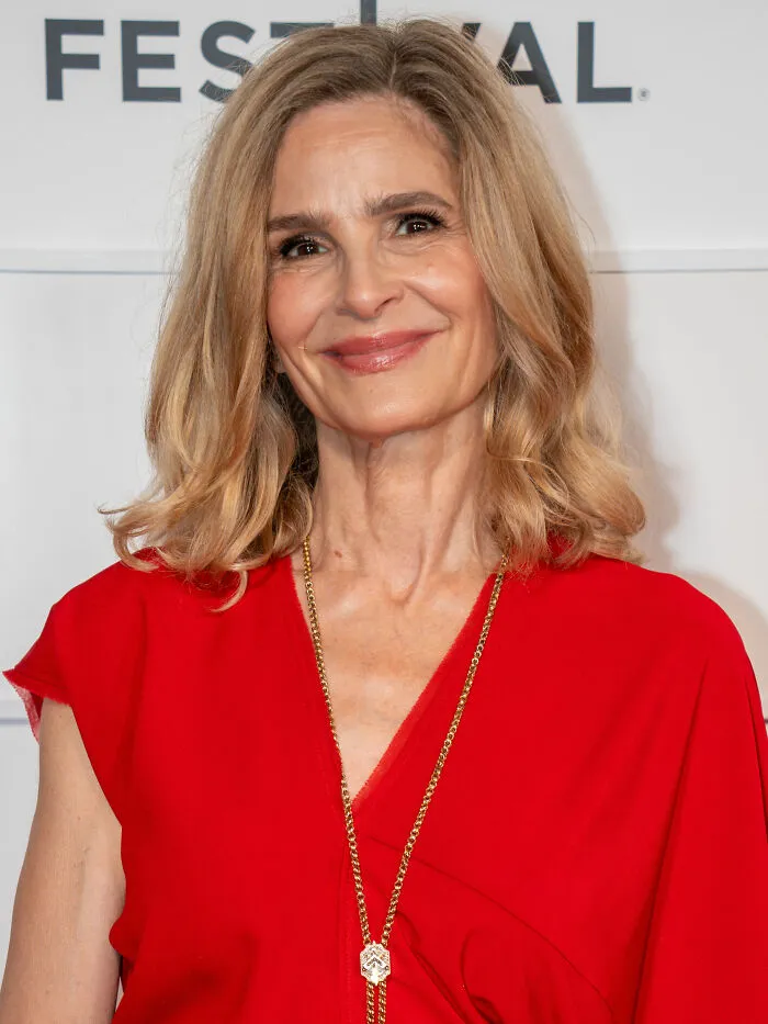 American Actress and Producer Kyra Sedgwick, 61