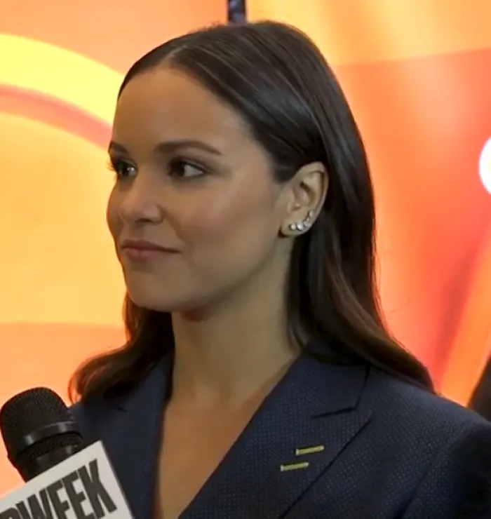 American Actress Melissa Fumero, 44