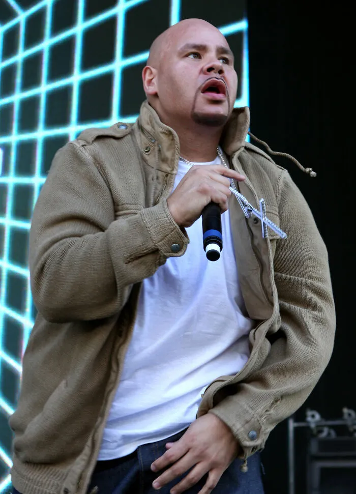 American Rapper Fat Joe, 56