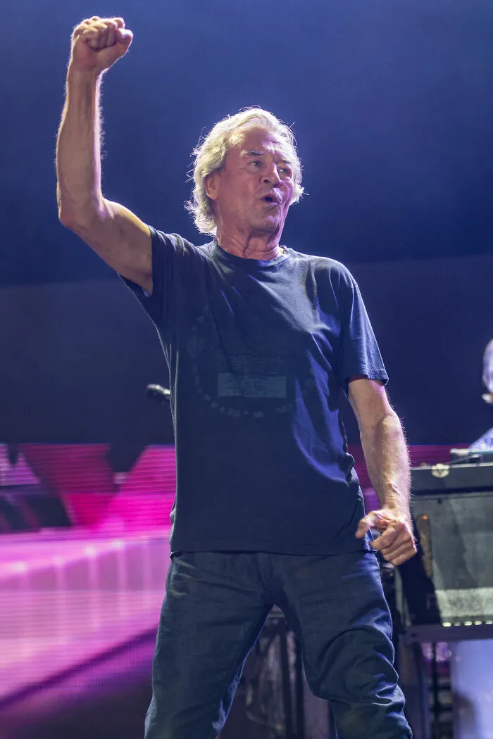 English Singer-Songwriter Ian Gillan, 81
