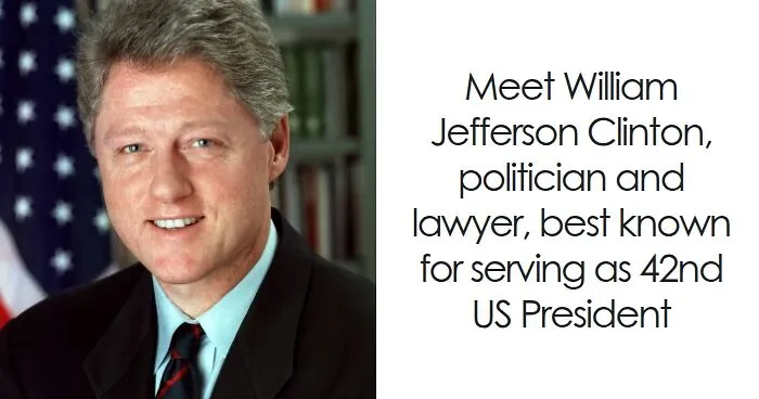 Bill Clinton: Bio And Career Highlights