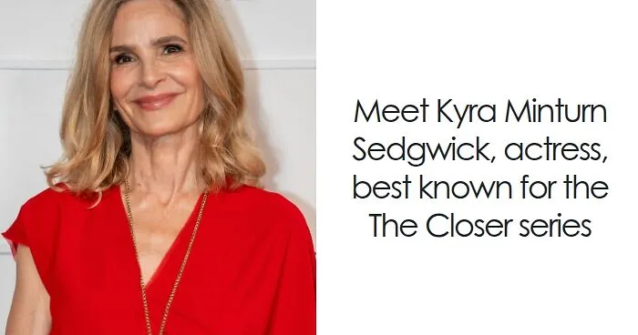 Kyra Sedgwick: Bio And Career Highlights