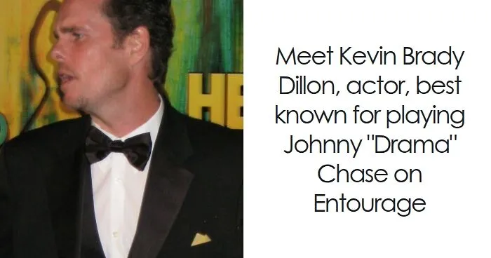 Kevin Dillon: Bio And Career Highlights