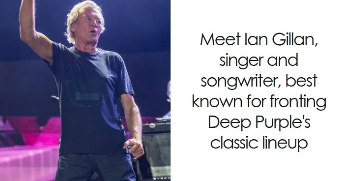 Ian Gillan: Bio And Career Highlights