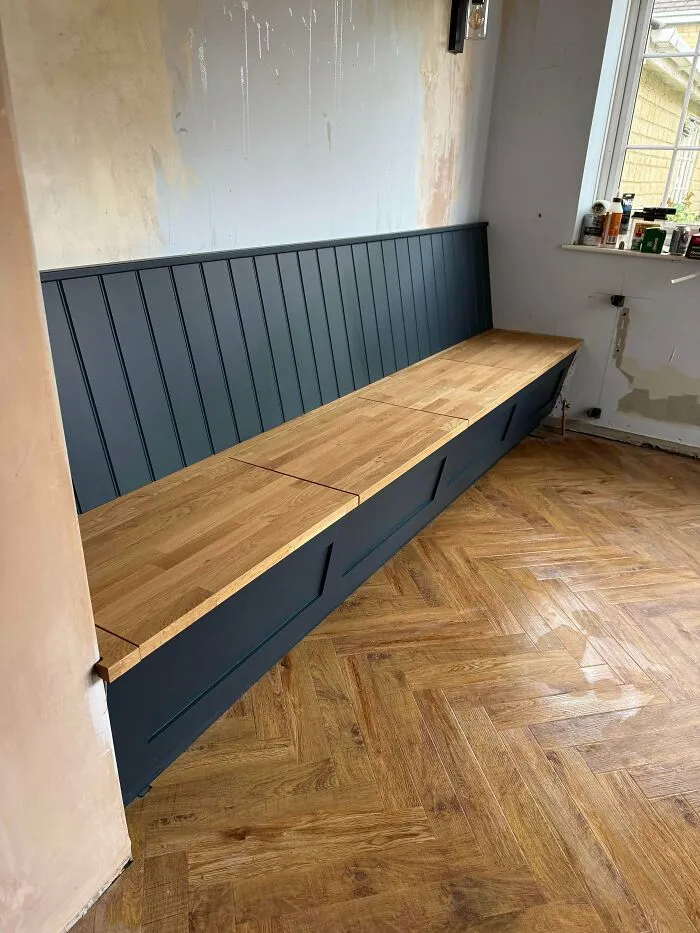 Quite Pleased With My Bench