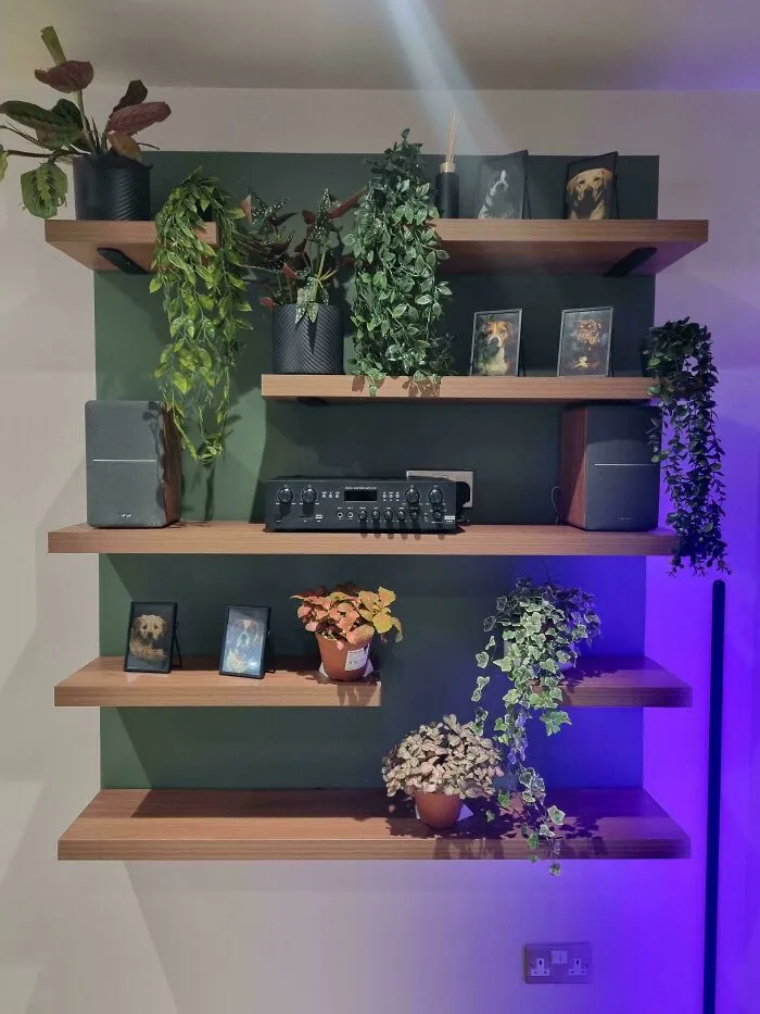 Just Some Shelves, But Quite Proud Of The Result