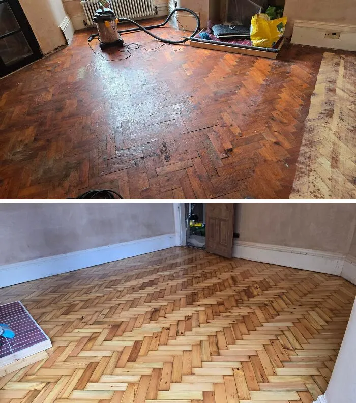 Did Some Sanding, Feeling Pleased