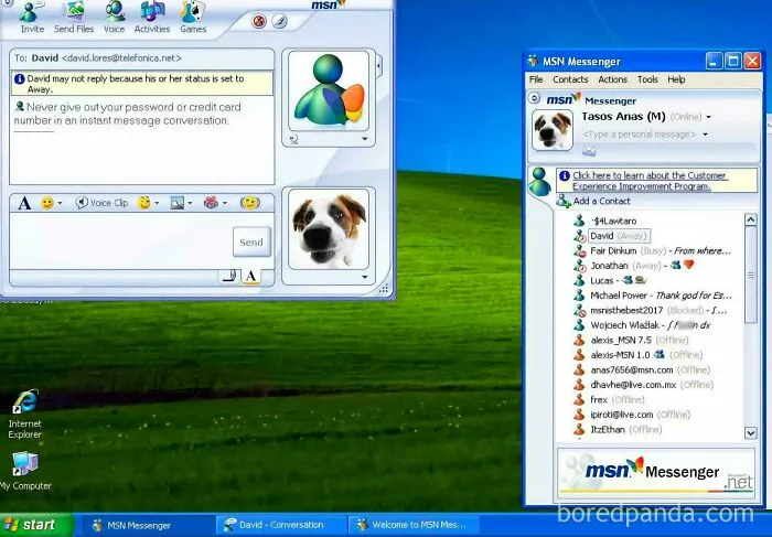 Msn Messenger - The Golden Age Of Online Chatting