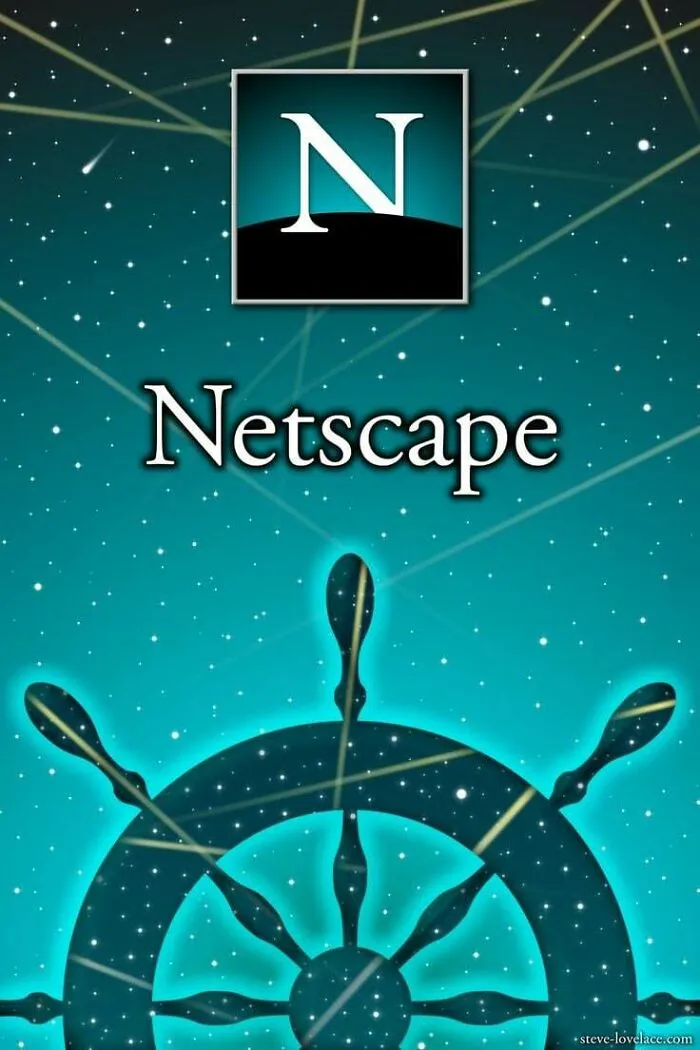 Netscape Navigator - The Best Browser In The 90s!