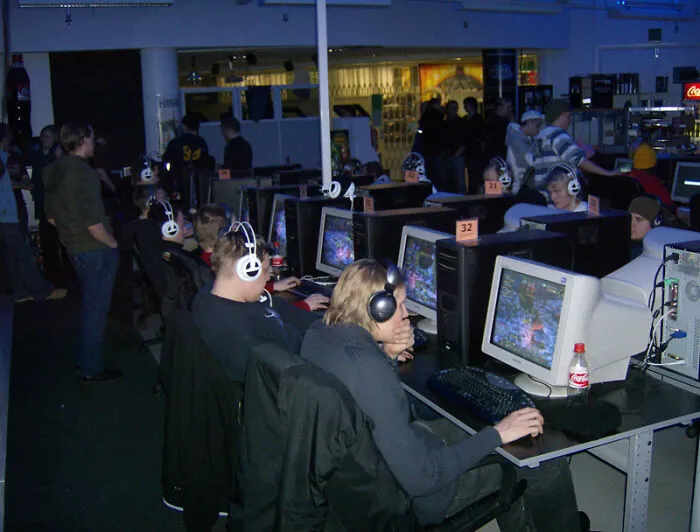 Internet Cafe