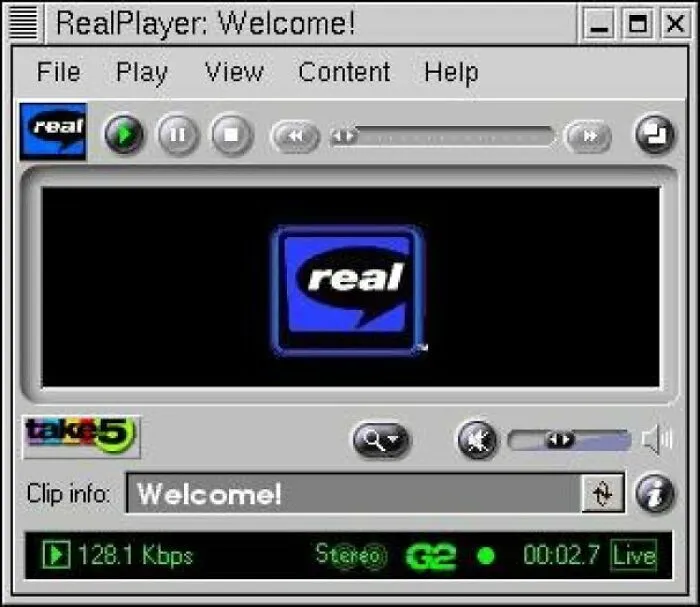 Real Player! The First Internet TV/Streaming Audio Experience Many Early Web Users Had. When It Worked, It Was Magic!