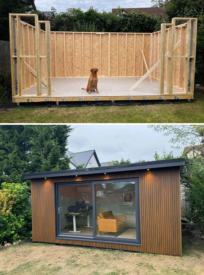 Self Build Garden Room/Office