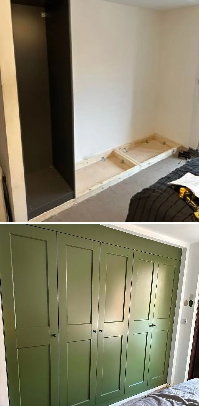 Budget IKEA Fitted Wardrobes