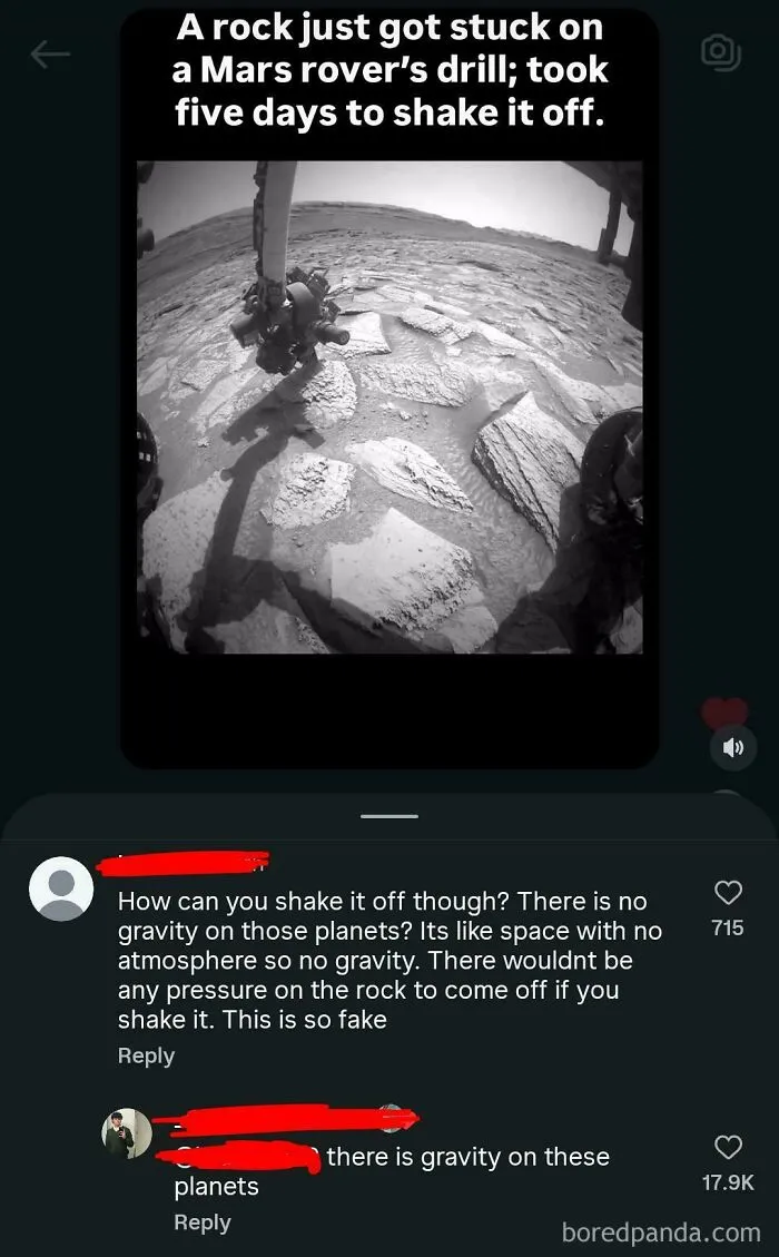The Amount Of Incorrect Information Within This One Comment Is Wild