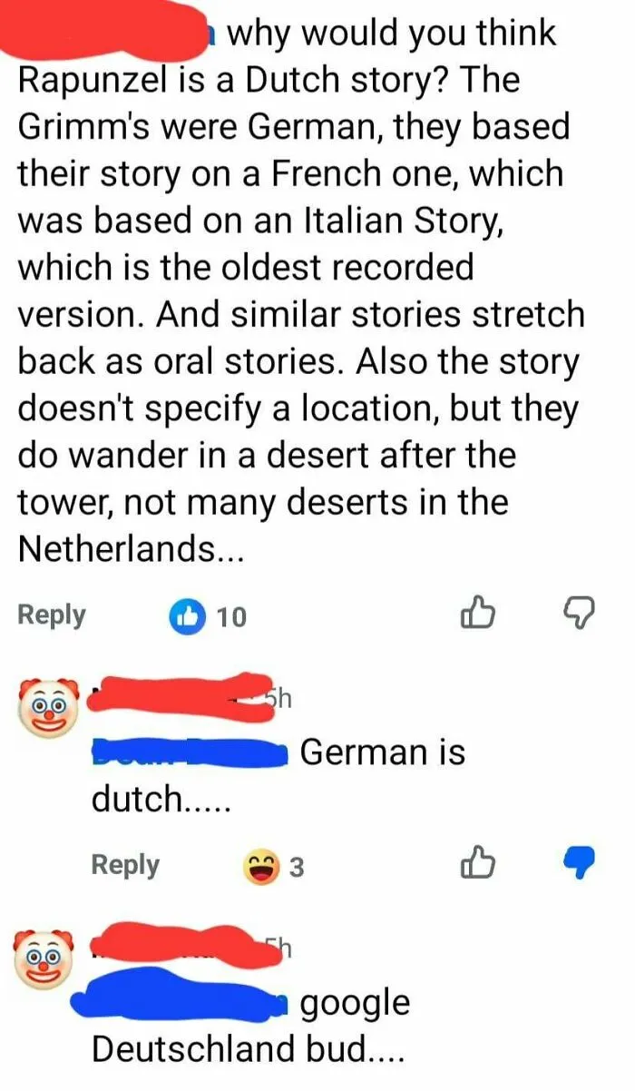 German Is Dutch