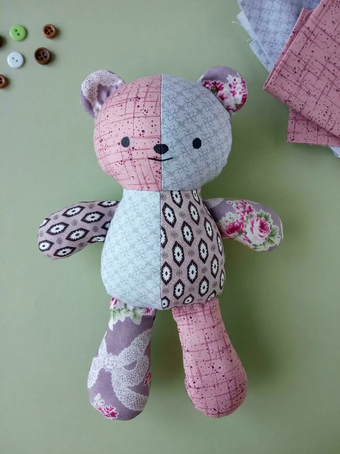 Wanted To Share My Handmade Teddy Bear