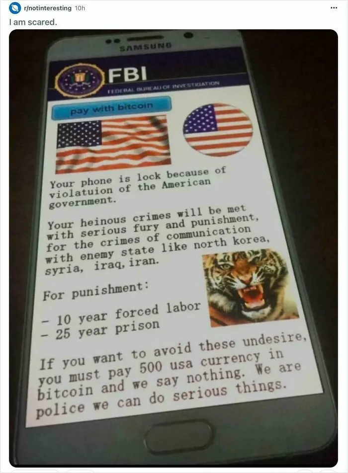 He Is In Violatuion Of The American Government