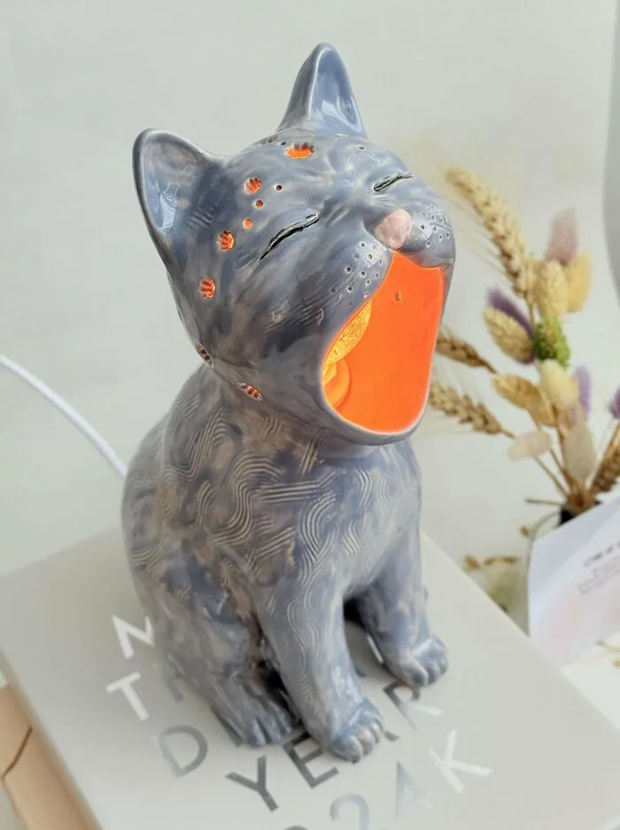 Making These Yawning Sleepy Cats. If You Have Trouble Falling Asleep, Just Look At Them And Yawn Back