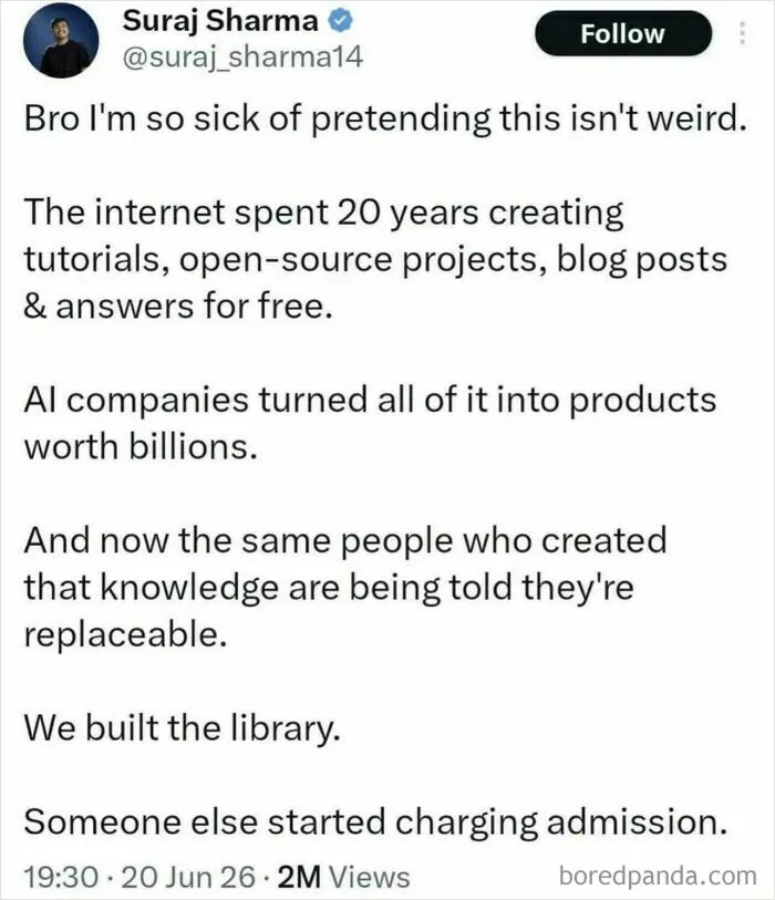 We Built The Libraries Billionaires Charge Admission