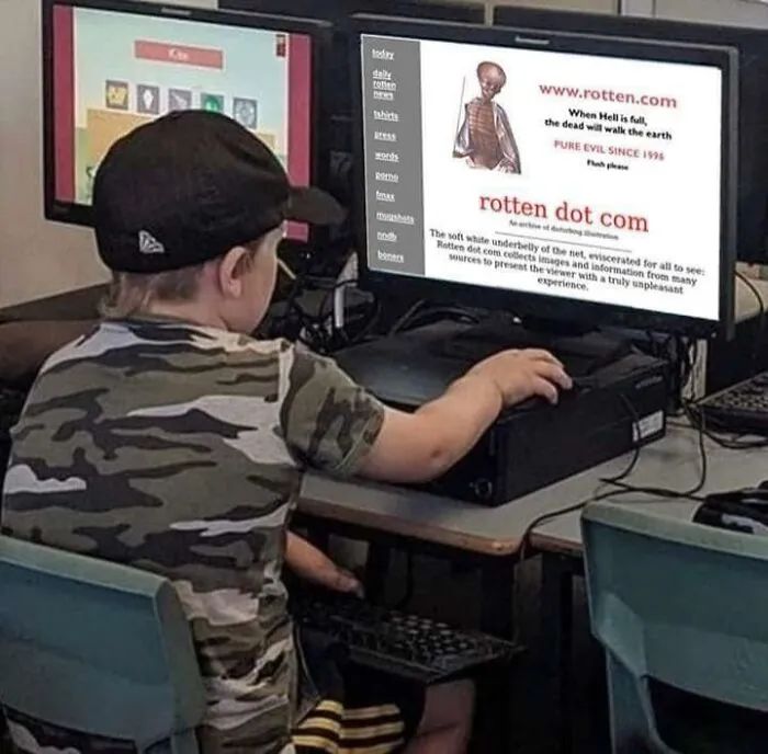 Early Internet Exploring
