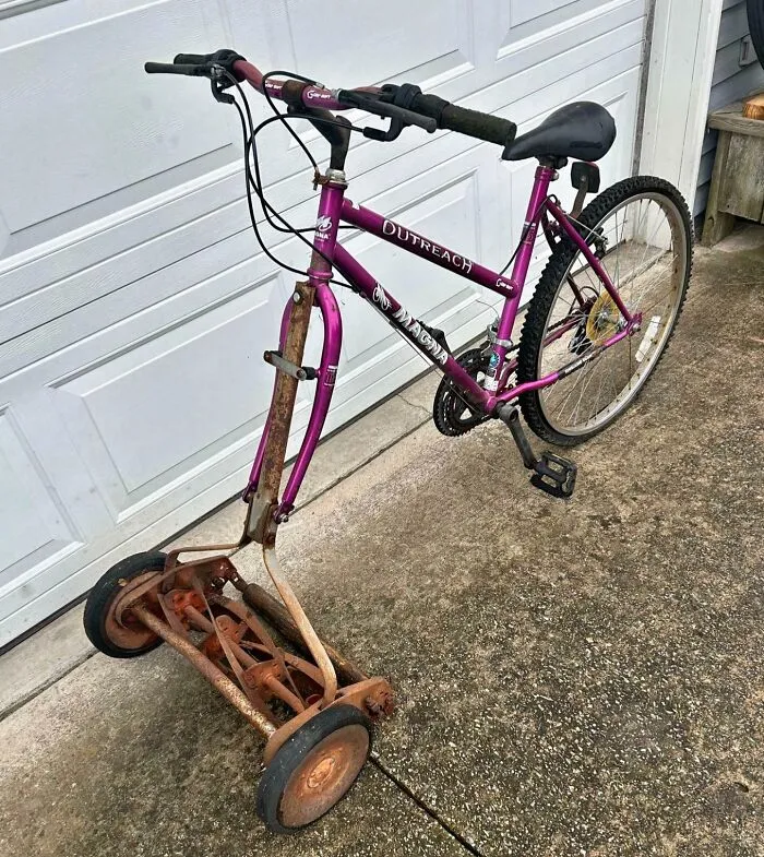 Manual Mower