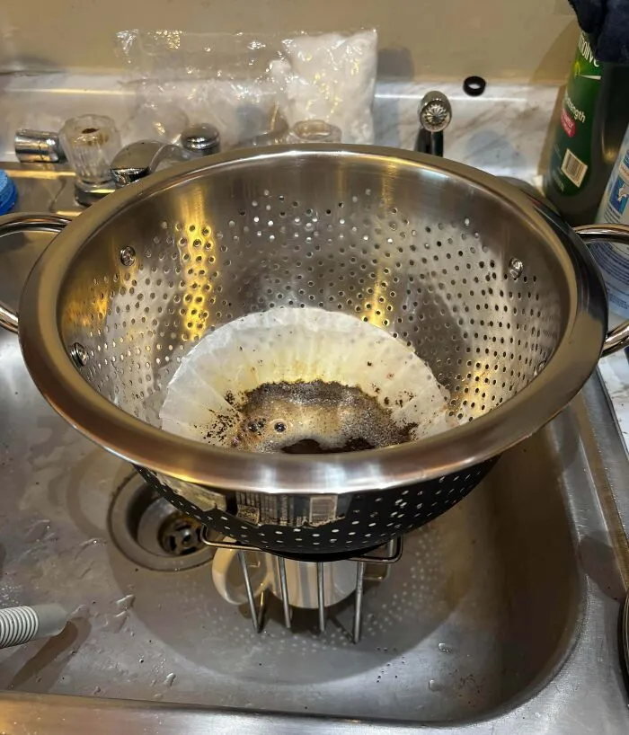 My Coffee Machine Was Broken