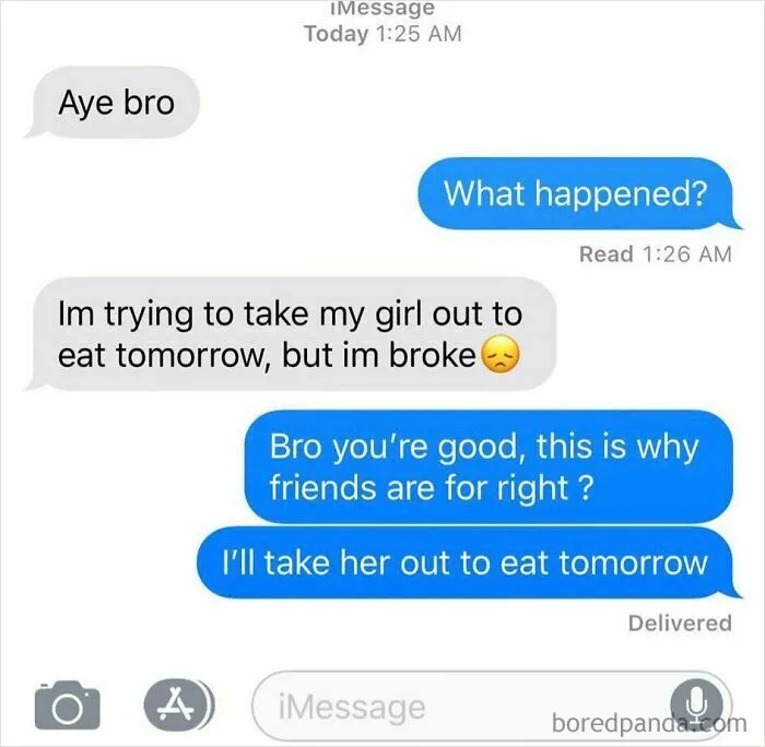 That’s What Friends Are For!