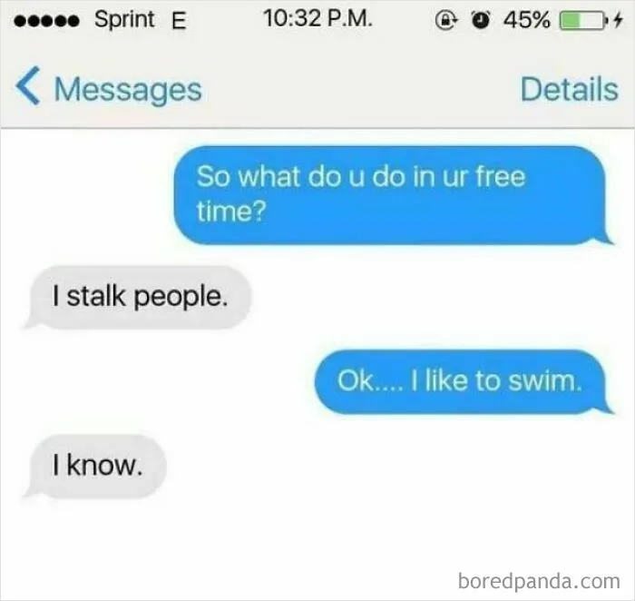 I Know