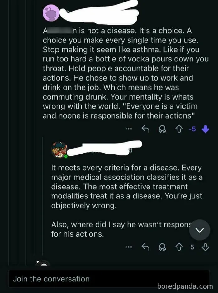 As A Recovering Addict, I Respectfully Disagree
