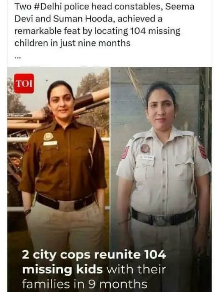 The Two Cops Who Made 104 Reunions Possible