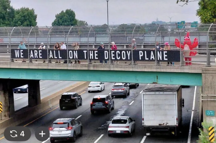 PSA Announcement: We Are All On The Decoy Plane