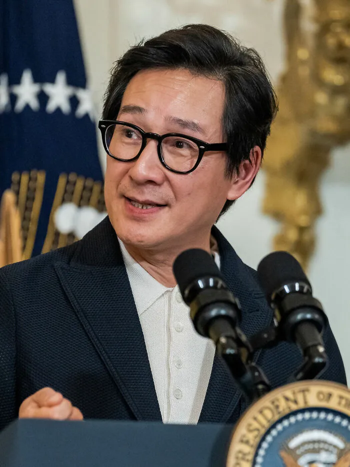 Actor Ke Huy Quan, 55