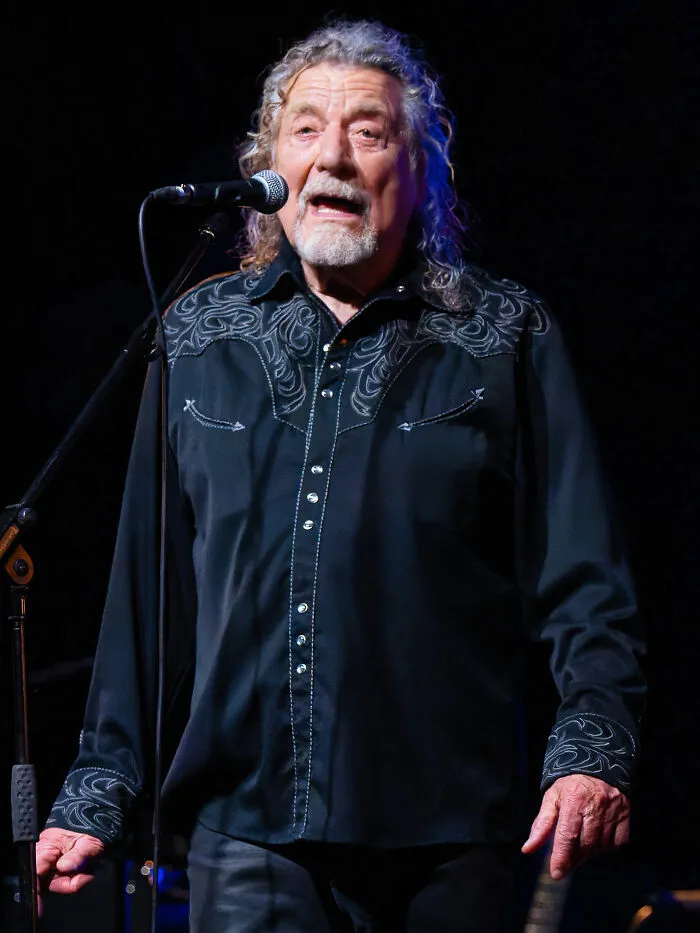 Singer Robert Plant, 78