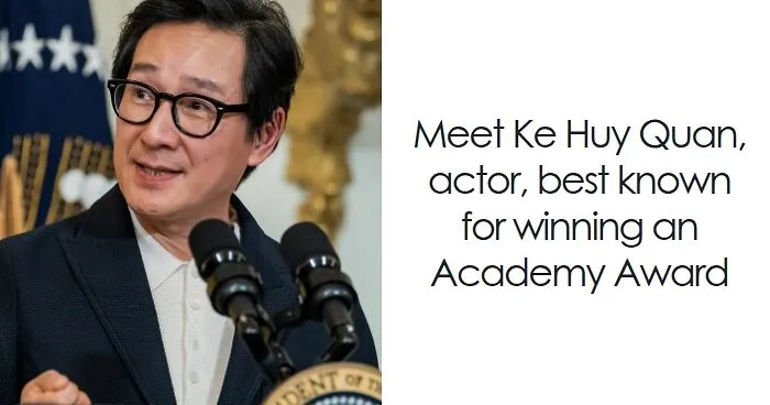 Ke Huy Quan: Bio And Career Highlights