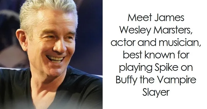 James Marsters: Bio And Career Highlights
