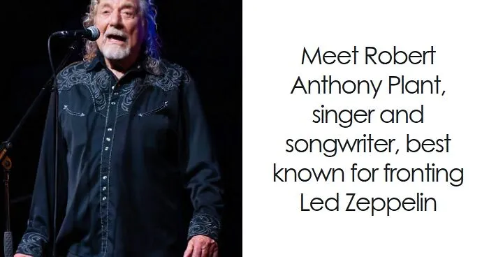 Robert Plant: Bio And Career Highlights