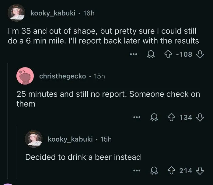 Choices Were Made