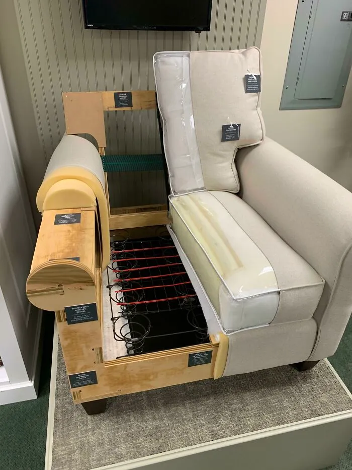  This Chair At My Local Furniture Store