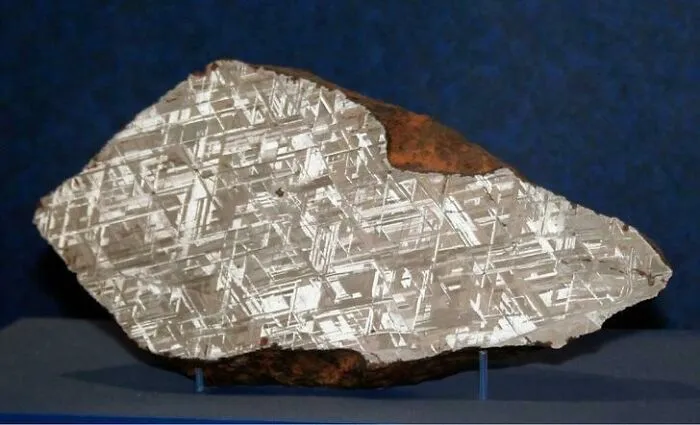 The Alvord Meteorite, Found On An Iowa Farm In 1976, Iron Octahedrite Weighing 38.5 Lbs/17.5 Kg, About 18"/45.7cm Across