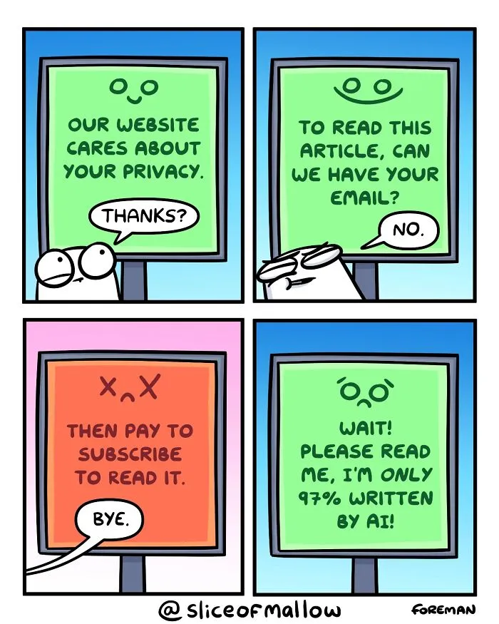 42 New Adorable Comics By Adam Foreman About A Marshmallow Dealing With The Ups And Downs Of Life