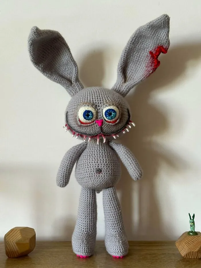 “Oops!… I Did It Again” I Meant To Make A Cute Bunny, But Well… Things Happened