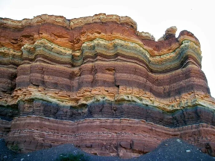 Layers Of Sediment
