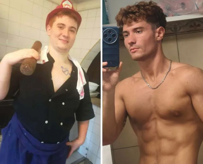 From 17 To 24, Lost 50kg