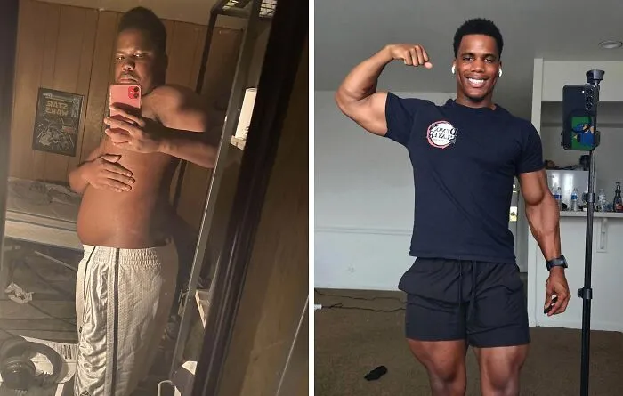 [22yrs-26yrs] This Is About 4-5 Yrs Of Jim And Getting Out Of Heavy Depression 💪🏾