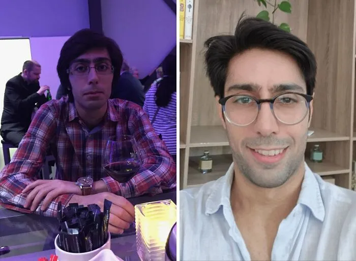 Transformation Of Howard Wolowitz To Myself : From 24 - 33