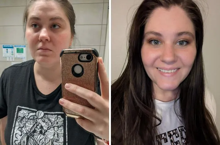 29>30 Not Sure If This Counts But I Stopped Drinking And Started Taking Care Of Myself