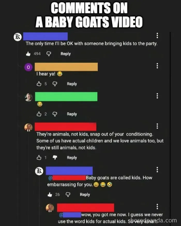 They're Just Kids!