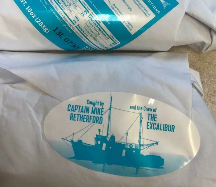 There Is A Fish Store That Tells You Who Caught It On What Boat